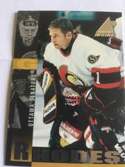 Damian Rhodes #65 Hockey Cards 1997 Pinnacle Inside Prices
