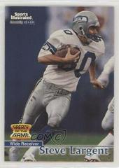 Steve Largent #46 Football Cards 1999 Sports Illustrated Prices