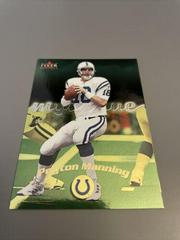 Peyton Manning [Gold] #12 Football Cards 2000 Fleer Mystique Prices