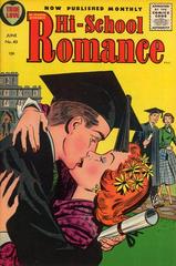 Hi-School Romance #40 (1955) Comic Books Hi-School Romance Prices