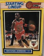 Michael Jordan Basketball Cards 1989 Starting Lineup One on One Prices