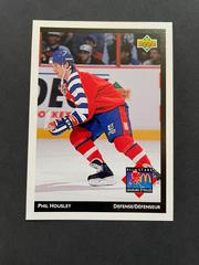 Phil Housley #McD-08 Hockey Cards 1992 Upper Deck McDonald's All Stars Prices