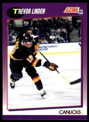 Trevor Linden Hockey Cards 1991 Score American Prices