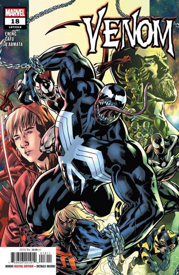 Venom 18 (2023) Prices Venom Series