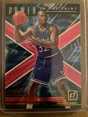 Shaquille O'Neal #9 Basketball Cards 2021 Panini Donruss Power in the Paint Prices