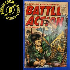 Battle Action #19 (1955) Comic Books Battle Action Prices
