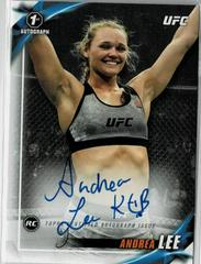 Andrea Lee #KA-ALE Ufc Cards 2019 Topps UFC Knockout Autographs Prices