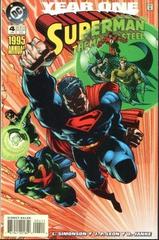 Superman: The Man of Steel Annual #4 (1994) Comic Books Superman: The Man of Steel Prices