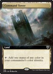 Command Tower [Extended Art Foil] Magic Commander Legends Prices