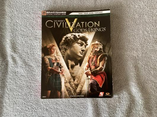 Civilization 5: Gods and Kings [BradyGames] photo