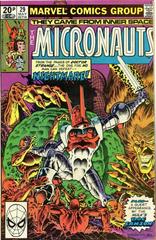 Micronauts [UK] #29 (1981) Comic Books Micronauts Prices