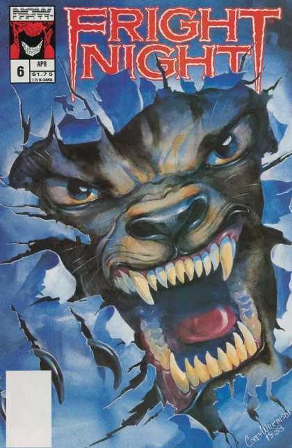 Fright Night #6 (1989) Comic Books Fright Night