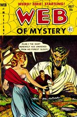 Web of Mystery #11 (1952) Comic Books Web of Mystery Prices