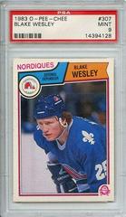 Blake Wesley #307 Hockey Cards 1983 O-Pee-Chee Prices