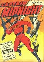 Captain Midnight #5 (1943) Comic Books Captain Midnight Prices