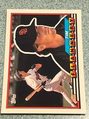 Timothy Flannery #174 Baseball Cards 1989 Topps Big Prices