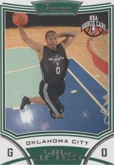 Russell Westbrook #114 Basketball Cards 2008 Bowman Prices
