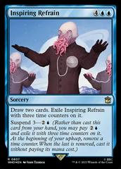 Inspiring Refrain [Foil] #807 Magic Doctor Who Prices