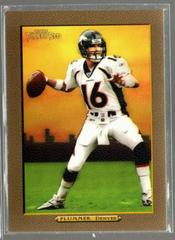 Jake Plummer [Gold] #16 Football Cards 2005 Topps Turkey Red Prices
