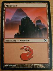 Mountain #376 Magic 10th Edition Prices