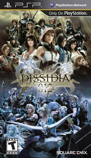 Dissidia 012: Duodecim Final Fantasy Cover Art