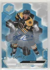 Brad Marchand [Autograph] Hockey Cards 2020 SPx Prices