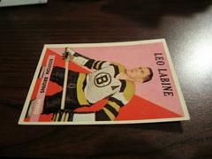 Leo Labine Hockey Cards 1958 Topps Prices