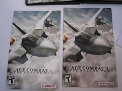 Photo By Canadian Brick Cafe | Ace Combat 5 Unsung War Playstation 2