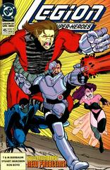 Legion of Super-Heroes #45 (1993) Comic Books Legion of Super-Heroes Prices