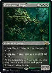 Creakwood Liege [Foil Etched] Magic Double Masters 2022 Prices