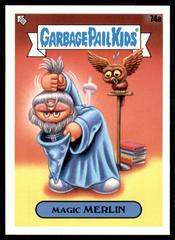 Magic Merlin #74a Garbage Pail Kids Book Worms Prices