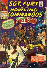 Sgt. Fury and His Howling Commandos #44 (1967) Comic Books Sgt. Fury and His Howling Commandos Prices