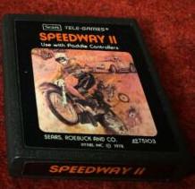 Speedway II [Picture Label] Atari 2600 Prices