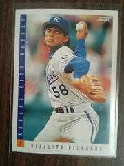Hipolito Pichardo #336 Baseball Cards 1993 Score Prices
