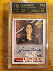 Lauren Shehadi Baseball Cards 2021 Topps Archives Fan Favorites Autographs Prices