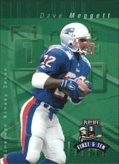 Dave Meggett #220 Football Cards 1997 Playoff 1st & 10 Prices