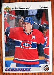 Brian Skrudland #422 Hockey Cards 1991 Upper Deck Prices