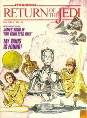 Star Wars Return of the Jedi Weekly #42 (1984) Comic Books Star Wars Return of the Jedi Weekly Prices