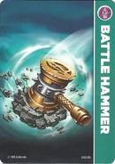 Battle Hammer - Card | Battle Hammer Skylanders