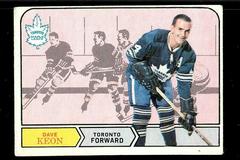 Dave Keon Hockey Cards 1968 O-Pee-Chee Prices