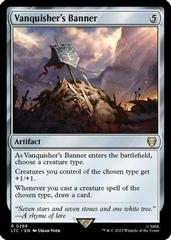 Vanquisher's Banner #289 Magic Lord of the Rings Commander Prices