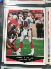 Chris Chandler Football Cards 1999 Upper Deck Victory Prices