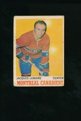 Jacques Lemaire Hockey Cards 1970 O-Pee-Chee Prices