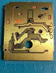 Circuit Board (Back) | Final Fantasy Legend GameBoy