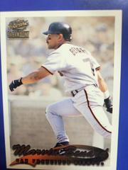 Marvin Benard #207 Baseball Cards 1999 Pacific Paramount Prices