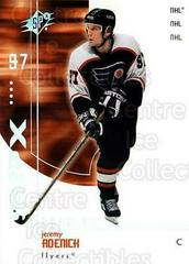 Jeremy Roenick #55 Hockey Cards 2002 SPx Prices