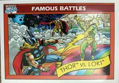 Thor vs. Loki Marvel 1990 Universe Prices
