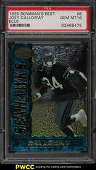 Joey Galloway [Blue] #8 Football Cards 1995 Bowman's Best Prices