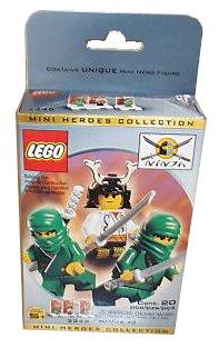 Ninja #3346 LEGO Ninja