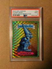 Stoned SEAN [Green Wave] #90a 2020 Garbage Pail Kids Chrome Prices